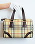 Chester Speedy, &pound;95, Handbags, Beige, Canvas, Front view